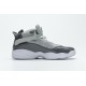 Air Jordan 6 Rings BG "Cool Grey" Grey White 322992-015 40-45