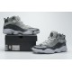 Air Jordan 6 Rings BG "Cool Grey" Grey White 322992-015 40-45