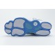 Air Jordan 6 Rings BG "UNC" White Blue CW7037-100 40-45