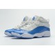 Air Jordan 6 Rings BG "UNC" White Blue CW7037-100 40-45
