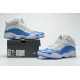 Air Jordan 6 Rings BG "UNC" White Blue CW7037-100 40-45