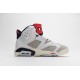 Air Jordan 6 "Tinker" White Red 384664-104