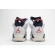 Air Jordan 6 "Tinker" White Red 384664-104