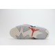 Air Jordan 6 "Tinker" White Red 384664-104