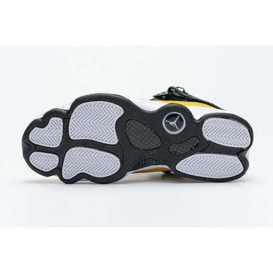 Air Jordan 6 Rings BG "Taxi" Black Yellow 322992-700 40-45