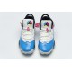 Air Jordan 6 Rings BG White Blue Fury Cyber Pink CK0018-100 36-45
