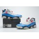 Air Jordan 6 Rings BG White Blue Fury Cyber Pink CK0018-100 36-45