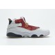 Air Jordan 6 Rings BG "Vasty Red" White Red 322992-163 36-45