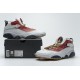 Air Jordan 6 Rings BG "Vasty Red" White Red 322992-163 36-45