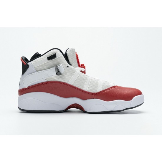 Air Jordan 6 Rings BG White Red Lifestyle 323419-120 36-45
