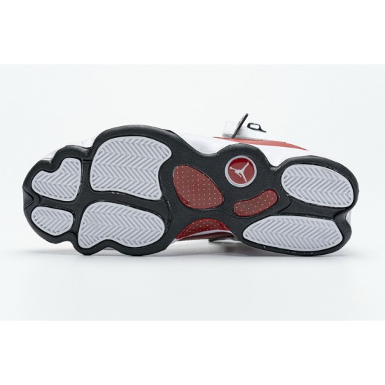 Air Jordan 6 Rings BG White Red Lifestyle 323419-120 36-45