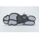 Air Jordan 6 Rings "Paint Splatter" All White 322992-100 36-45