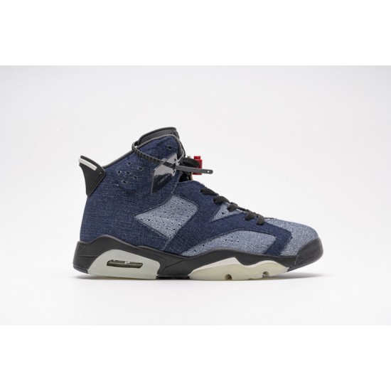 Air Jordan 6 "Washed Denim" Blue CT5350-401
