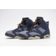 Air Jordan 6 "Washed Denim" Blue CT5350-401