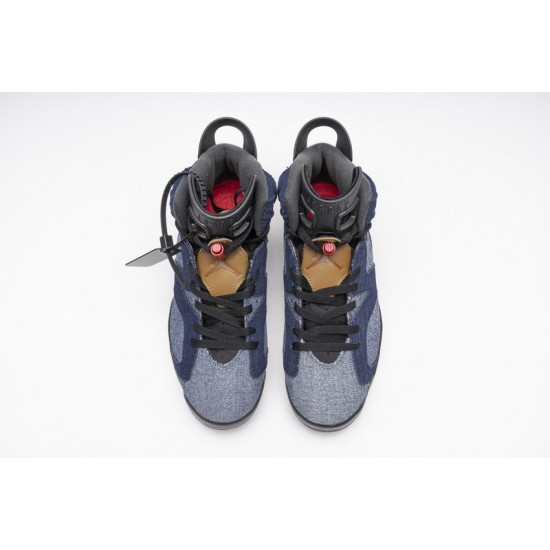 Air Jordan 6 "Washed Denim" Blue CT5350-401