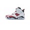 Air Jordan 6 "Carmine" White Red CT8529-106 40-47