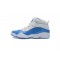 Air Jordan 6 Rings BG "UNC" White Blue CW7037-100 40-45