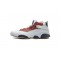 Air Jordan 6 Rings BG "Vasty Red" White Red 322992-163 36-45
