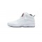 Air Jordan 6 Rings "Paint Splatter" All White 322992-100 36-45