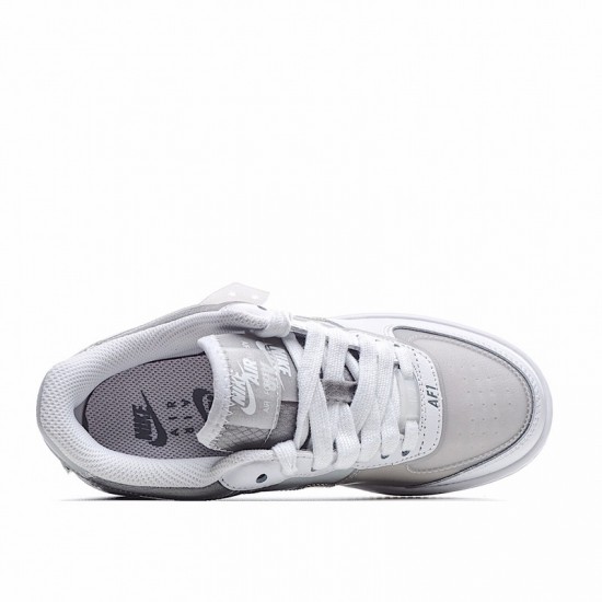 Nike Air Force 1 Shadow "Particle Grey" White Grey CK6561-100