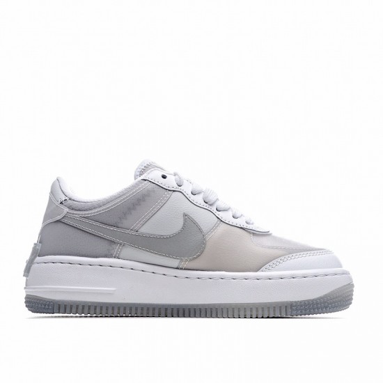 Nike Air Force 1 Shadow "Particle Grey" White Grey CK6561-100
