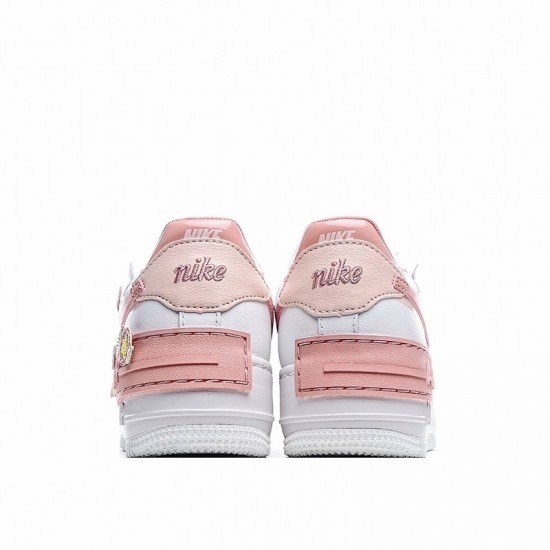 Nike Air Force 1 Shadow "Tropical Twist" Pink Wihte CJ1641-101