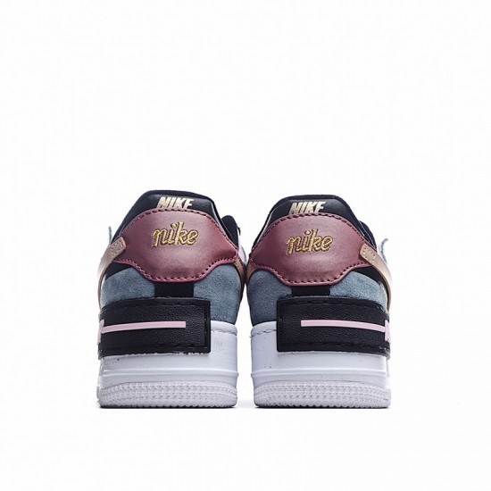 Nike Air Force 1 Shadow "Black Light Arctic Pink" Black Pink CU5315-001