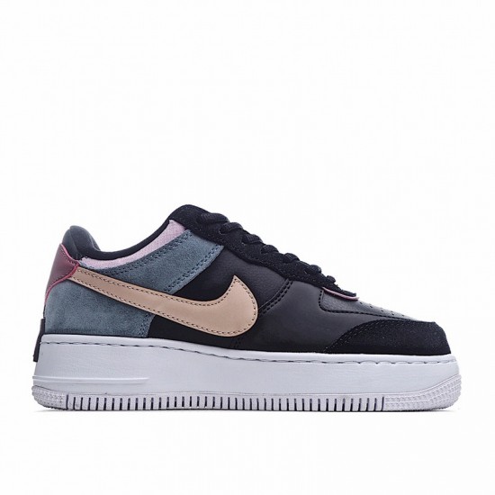 Nike Air Force 1 Shadow "Black Light Arctic Pink" Black Pink CU5315-001