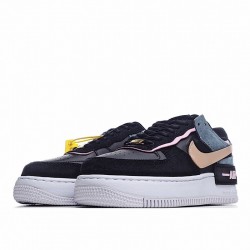 Nike Air Force 1 Shadow "Black Light Arctic Pink" Black Pink CU5315-001