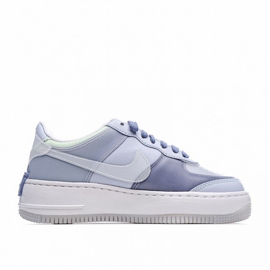 Nike Air Force 1 Shadow "World Indigo" Blue White CK6561-001