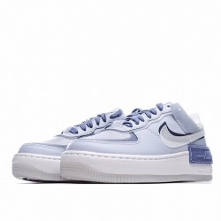 Nike Air Force 1 Shadow "World Indigo" Blue White CK6561-001