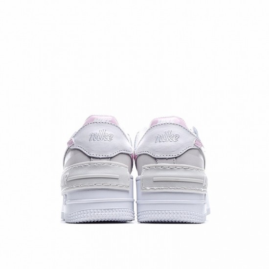 Nike Air Force 1 Shadow Grey Pink CI0919-706