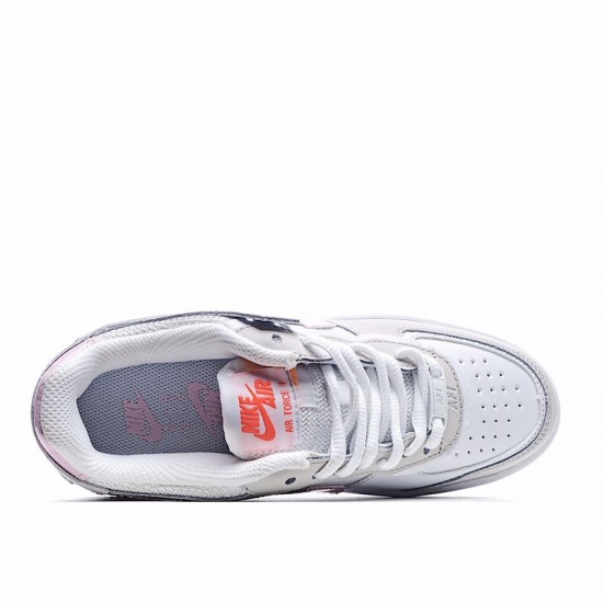 Nike Air Force 1 Shadow Grey Pink CI0919-706