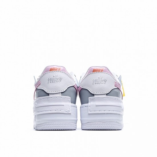 Nike Air Force 1 Shadow "Pink Foam" Grey Pink CZ0370-100