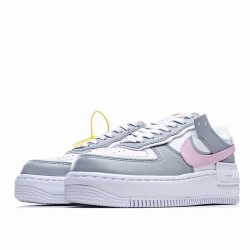 Nike Air Force 1 Shadow "Pink Foam" Grey Pink CZ0370-100