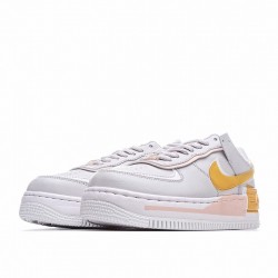 Nike Air Force 1 Shadow "Washed Coral" Grey Pink Orange CQ9503-001
