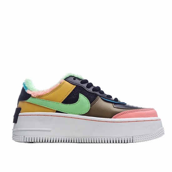 Nike Air Force 1 Shadow "Solar Flare Atomic Pink" Pink Orange CT1985-700