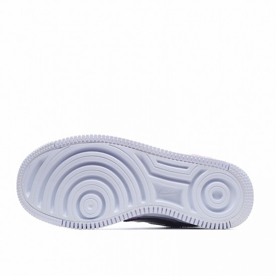 Nike Air Force 1 Shadow "Metallic Silver" Silver Blue Purple CW6030-001