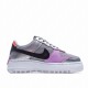 Nike Air Force 1 Shadow "Metallic Silver" Silver Blue Purple CW6030-001