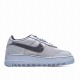Nike Air Force 1 Shadow "Snakeskin" White Black CV3027-001