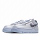 Nike Air Force 1 Shadow "Snakeskin" White Black CV3027-001