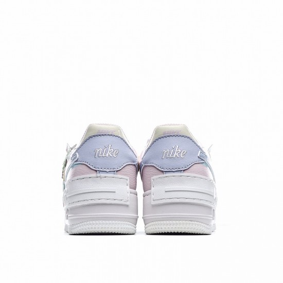 Nike Air Force 1 Shadow "Pastel" White Blue Pink CI0919-106