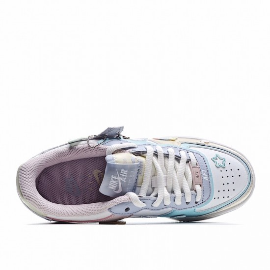 Nike Air Force 1 Shadow "Pastel" White Blue Pink CI0919-106