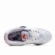 Nike Air Force 1 Shadow "Team Orange Blue" White Blue Red CQ9503-100