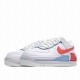 Nike Air Force 1 Shadow "Team Orange Blue" White Blue Red CQ9503-100