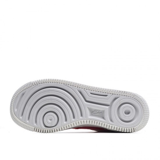 Nike Air Force 1 Shadow "Sail" White Blue Red CU8591-100