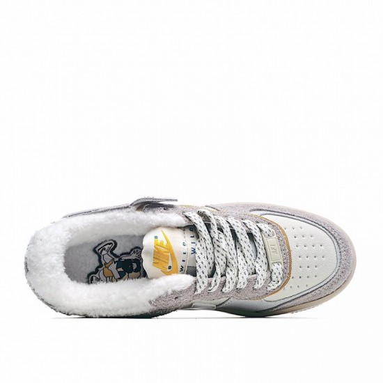 Nike Air Force 1 Shadow "Wild" White Gey DC5270-016