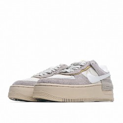 Nike Air Force 1 Shadow "Wild" White Gey DC5270-016