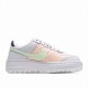 Nike Air Force 1 Shadow "White Crimson Tint" White Green Orange CI0919-107