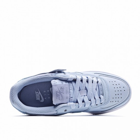 Nike Air Force 1 Shadow "White Hydrogen Blue" White Blue CV3020-400